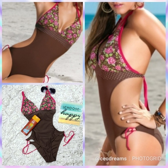 leonisa Other - ❌SOLD❌Leonisa Floral Print Curve One Piece Bikini